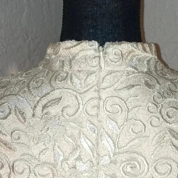 JS COLLECTIONS Angela Midi Dress sz 2 - Picture 5 of 11